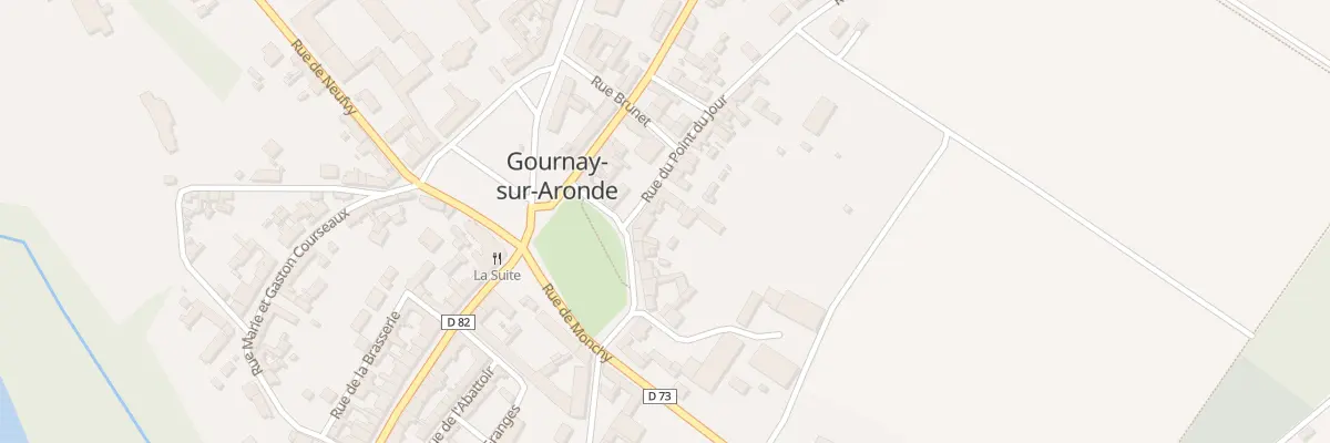Plan du 3 Rue du Point du Jour à Gournay-sur-Aronde