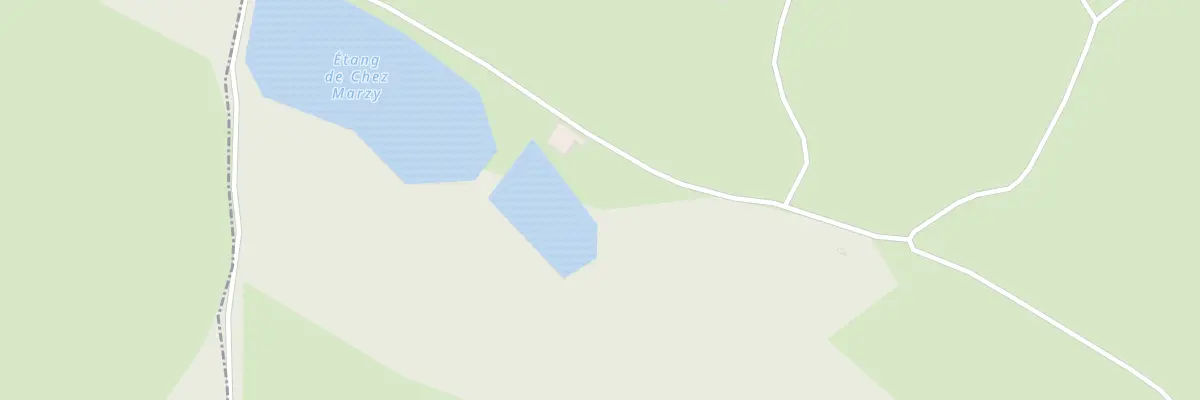 Plan du 5105A Chez Marzy à Ronnet