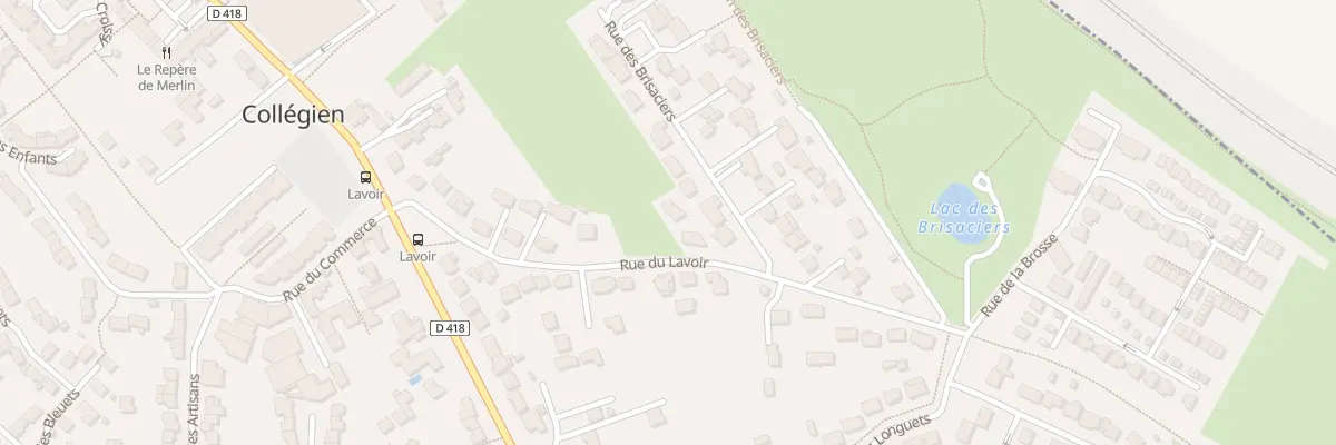 Plan du 17B Rue du Lavoir à Collégien