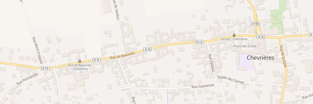 Plan du 351 Rue de Beauvais à Chevrières