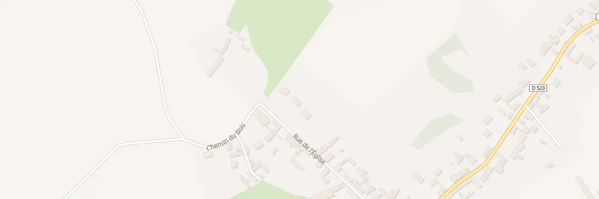 Plan du 27 Rue de l’Eglise à Francières
