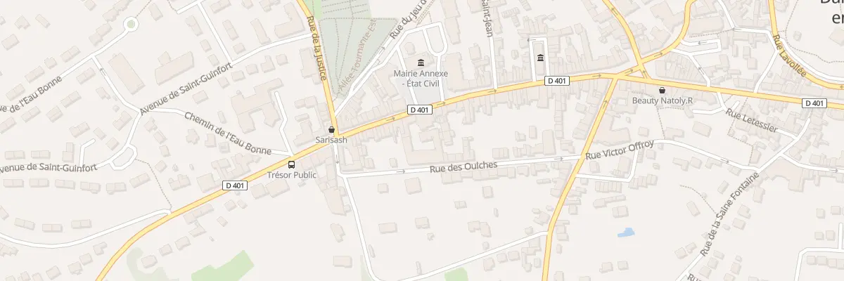 Plan du 34 Rue du Général de Gaulle à Dammartin-en-Goële