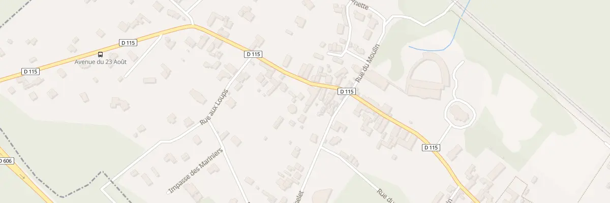 Plan du 67 Av Alfred Roll à Bois-le-Roi