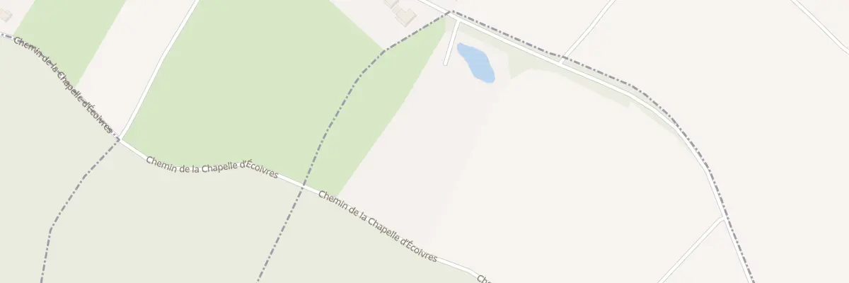Plan du 28 Rue de Villers à Mont-Saint-Éloi