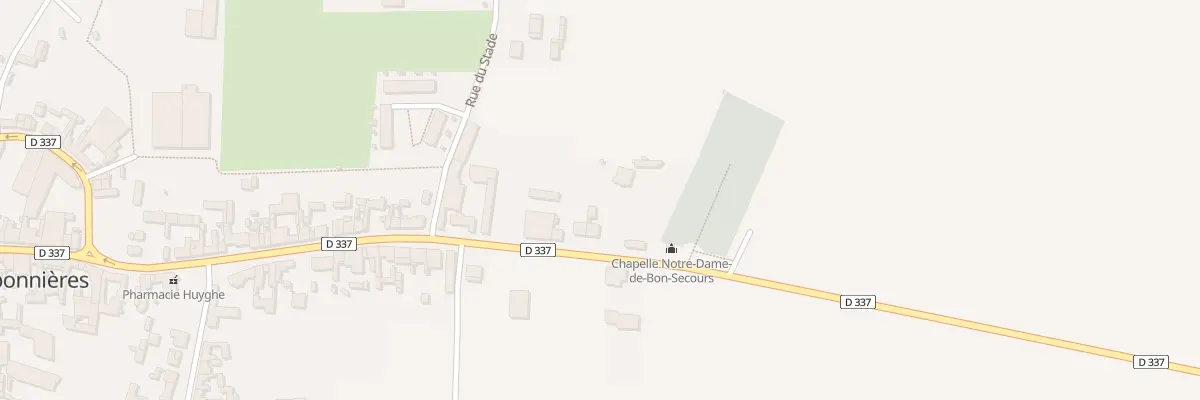Plan du 67 Rue de Lihons à Harbonnières