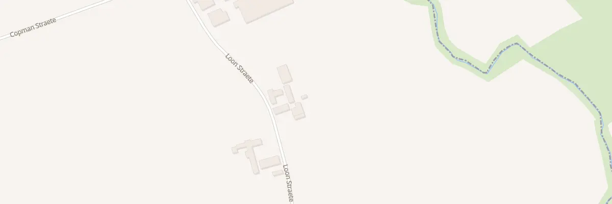Plan du 1908 Loon Straete à Merris