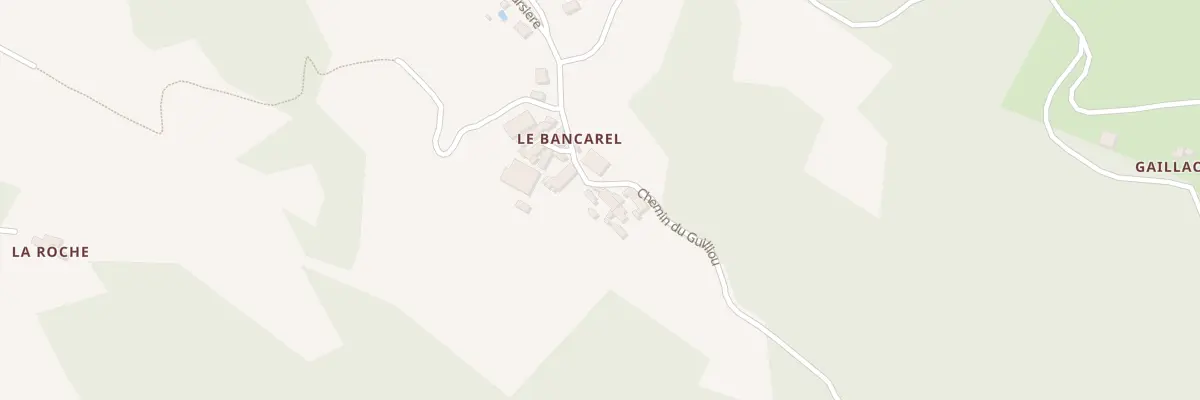 Plan du 113 Imp du Bancarel au Nayrac