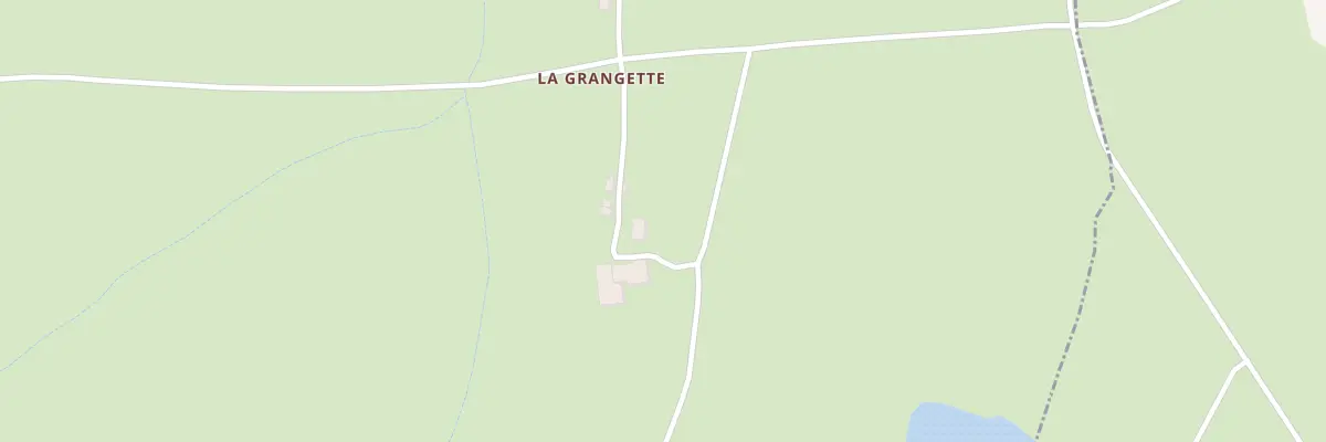 Plan du 2 La Grangette à Villossanges