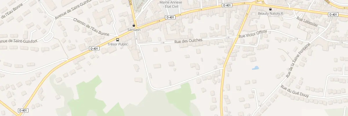 Plan du 21 Rue des Oulches à Dammartin-en-Goële