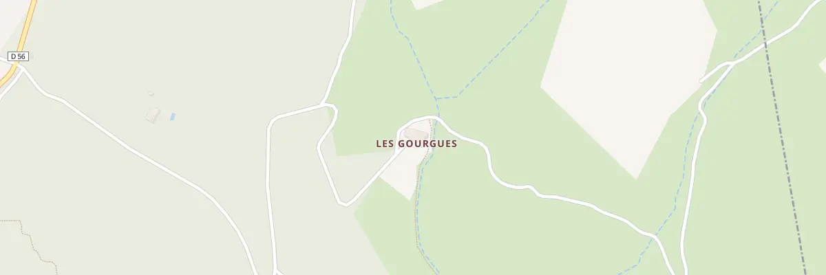 Plan du 5321 Solleillades à Siran