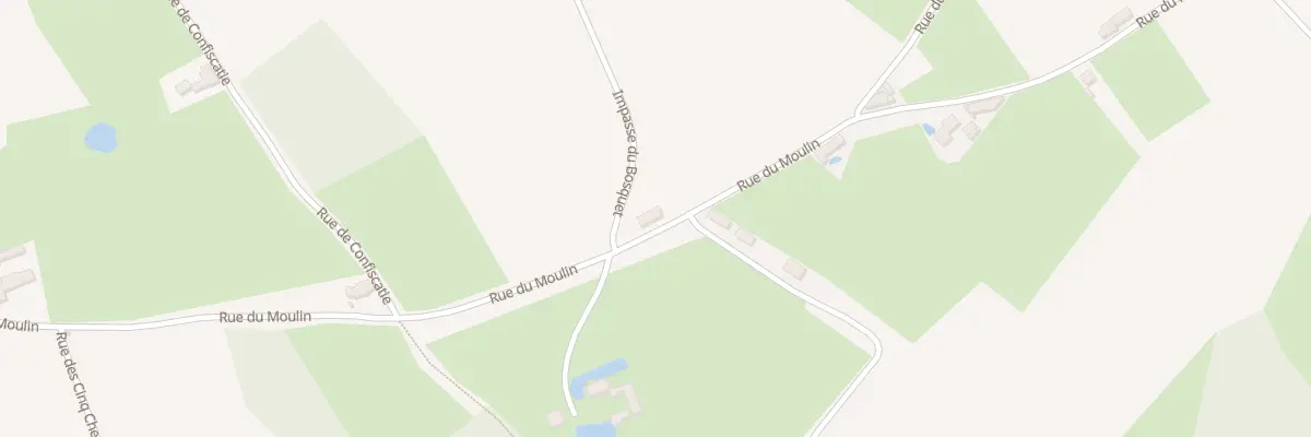 Plan du 984 Rue du Moulin à Boeschepe