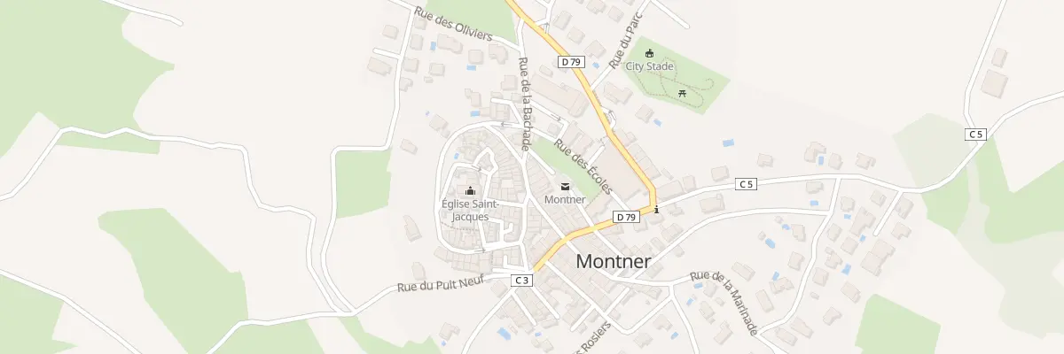 Plan du 4 Rue de la Tramontane à Montner
