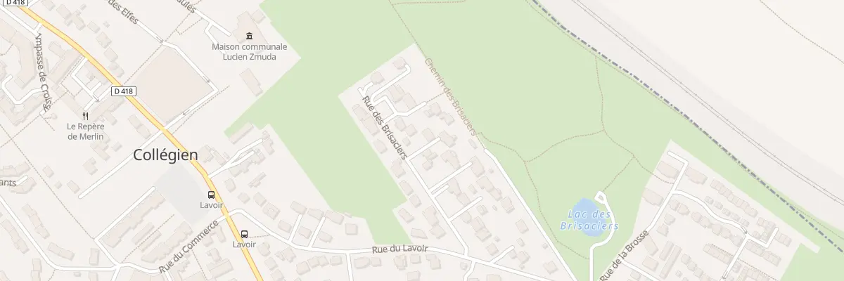 Plan du 12 Rue des Brisaciers à Collégien