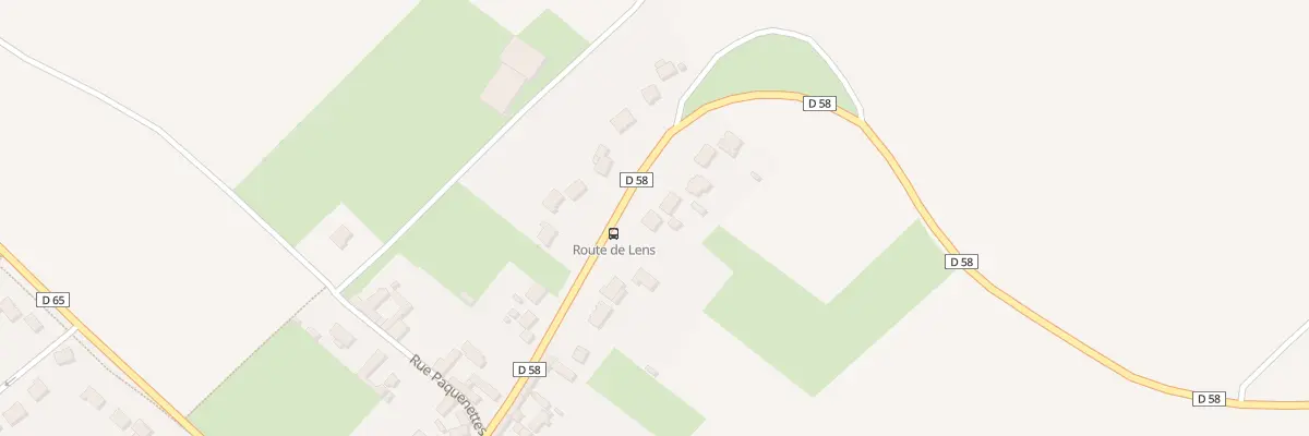 Plan du 13 Rue de Lens à Villers-au-Bois