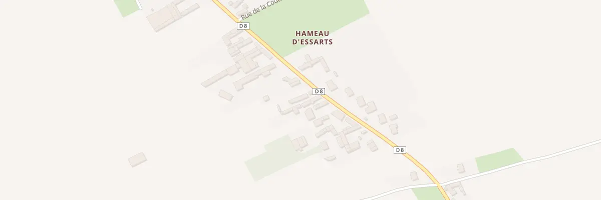 Plan du 17 Rue Principale à Bucquoy