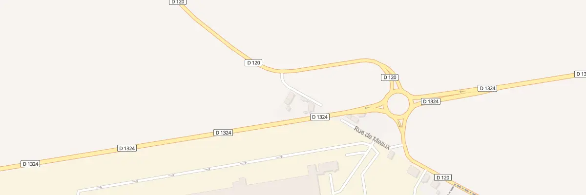 Plan du 5 Rue de Meaux à Barbery
