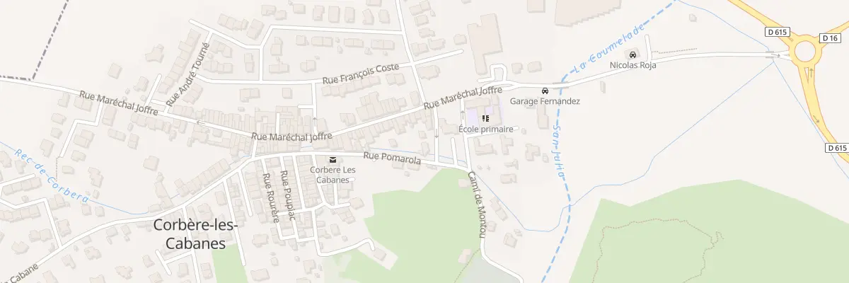 Plan du 4 Rue de l’Eglise à Corbère-les-Cabanes