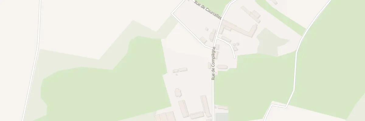 Plan du 212 Rue de Compiègne à Lataule