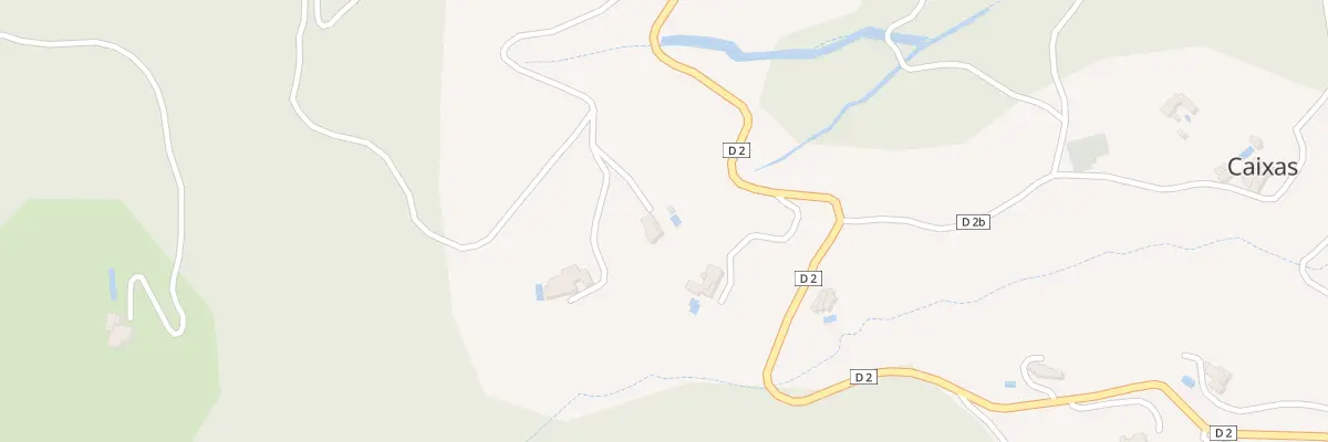 Plan de Los Quintas à Caixas