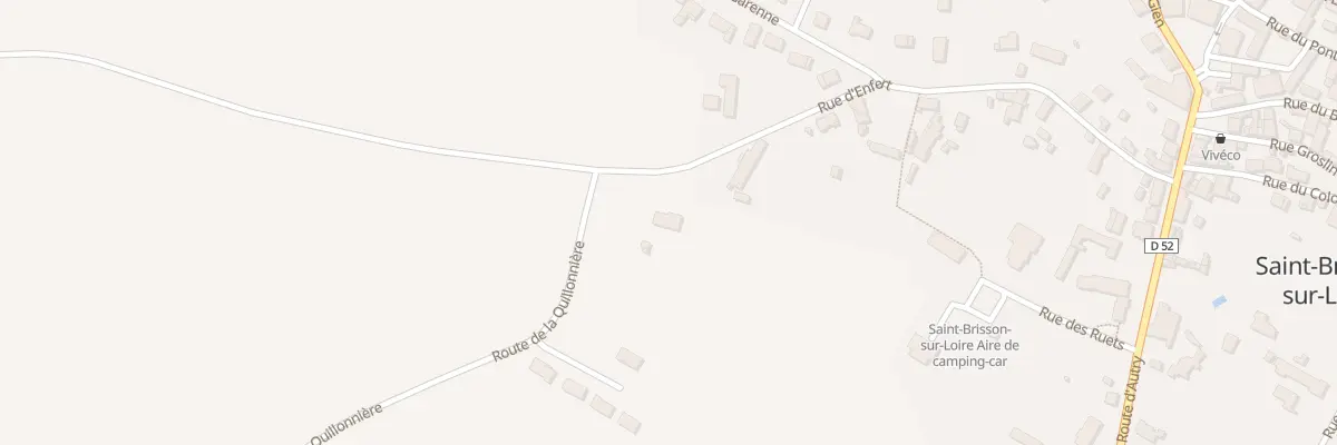 Plan du 29 Rue d’Enfert à Saint-Brisson-sur-Loire