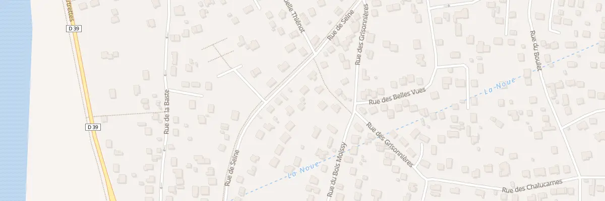 Plan du 362 Rue de Seine à Vaux-le-Pénil