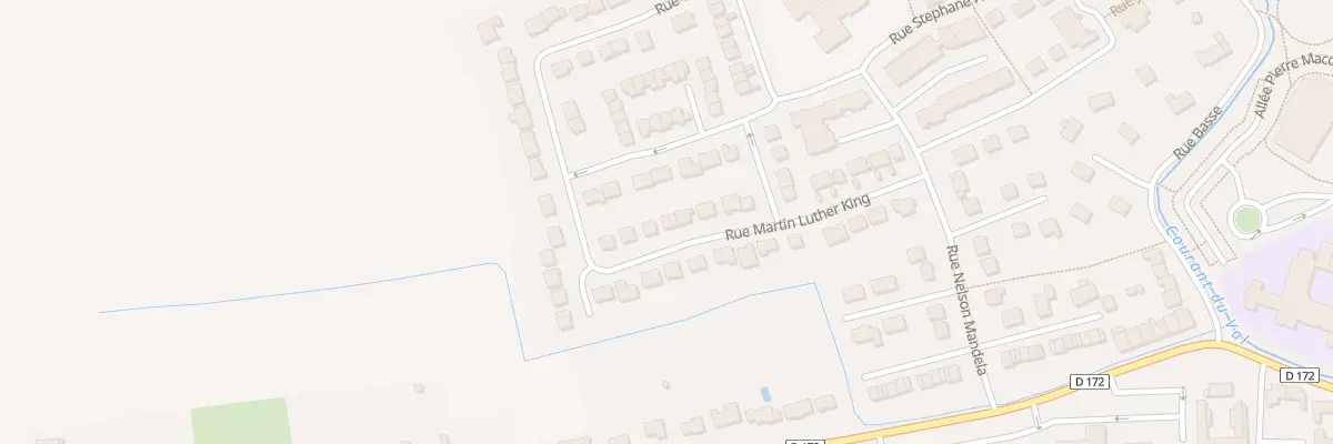 Plan du 180 Rue Martin Luther King à Lestrem