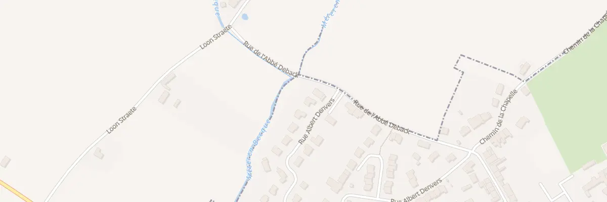 Plan du 51 Rue Albert Denvers à Bailleul