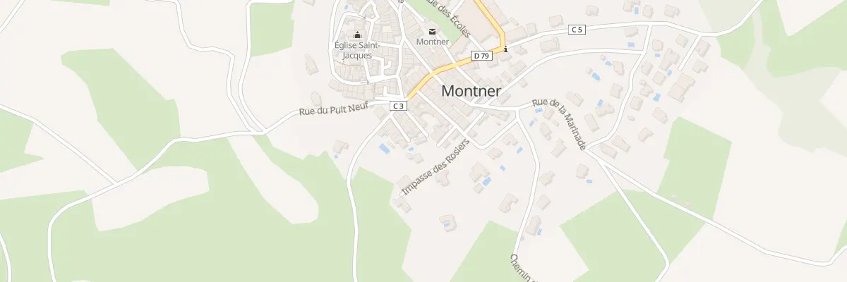 Plan du 5001F Imp des Oeillets à Montner