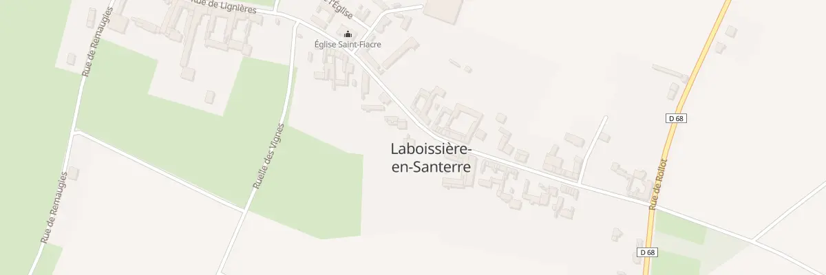 Plan du 18 Rue de Grivillers à Laboissière-en-Santerre