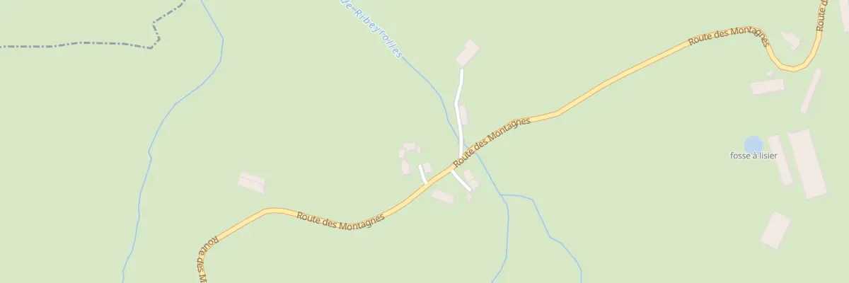 Plan du 5110 Ribeyrolles à Saint-Hippolyte