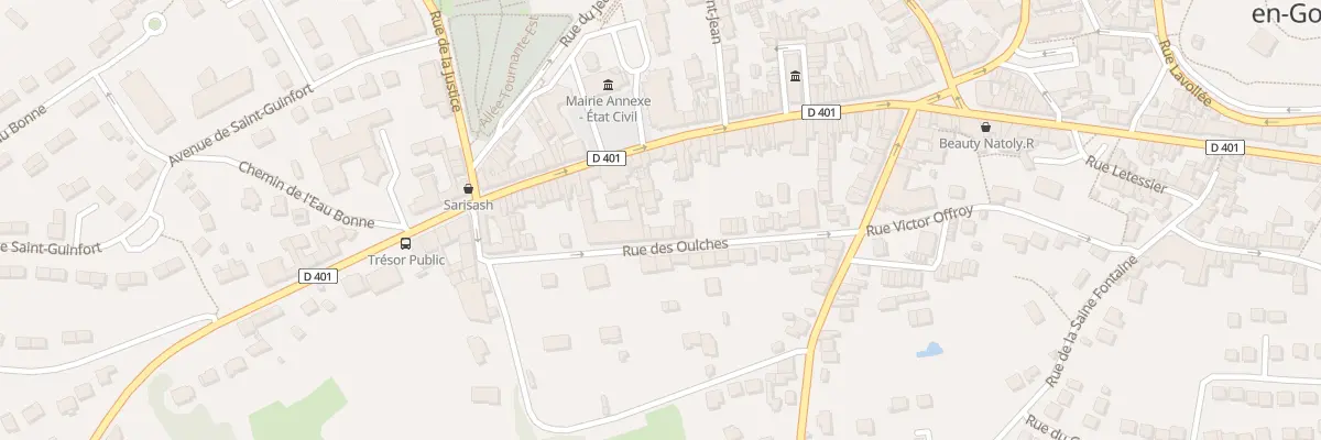 Plan du 16 Rue des Oulches à Dammartin-en-Goële
