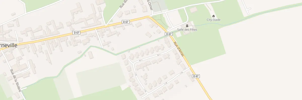 Plan du 6 Rue des Correttes à Berneville