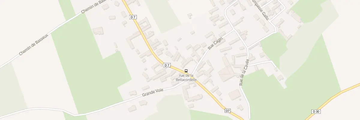 Plan du 20 Rue de la Bellacordelle à Rivière