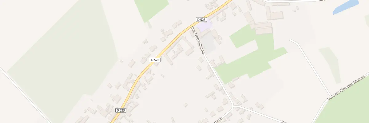 Plan du 14 Rue du Bout du Monde à Francières