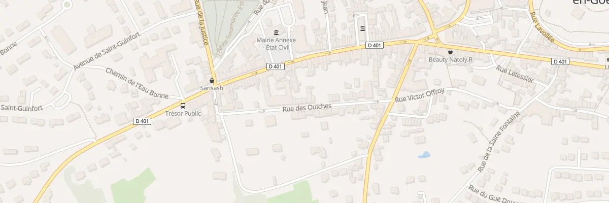 Plan du 16B Rue des Oulches à Dammartin-en-Goële