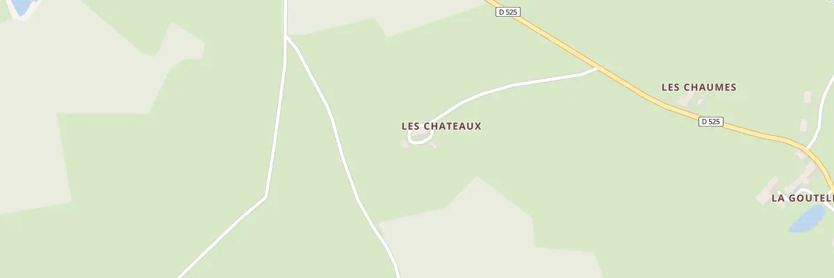 Plan du 5158 Les Chateaux à Saint-Maigner