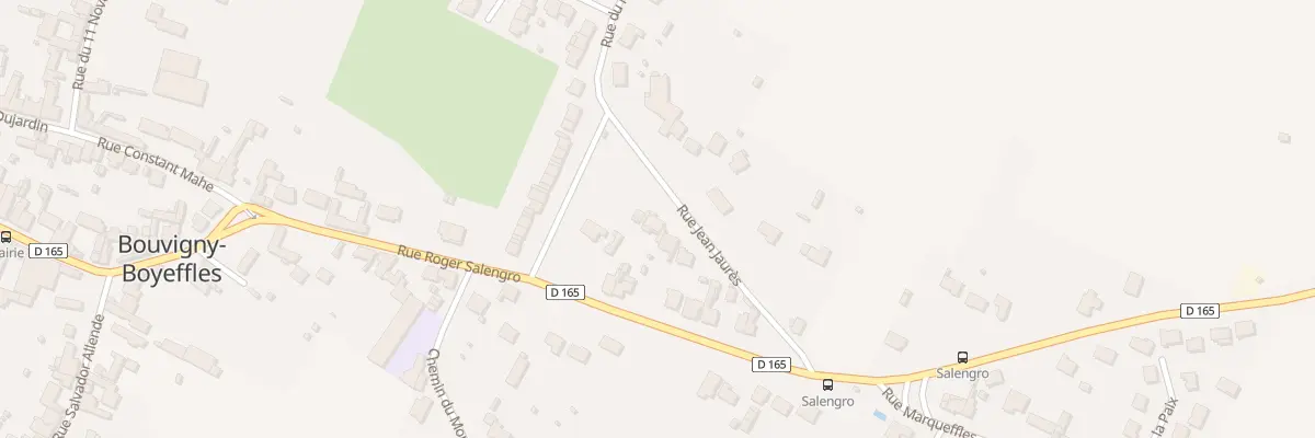 Plan du 5 Rue Jean Jaures à Bouvigny-Boyeffles