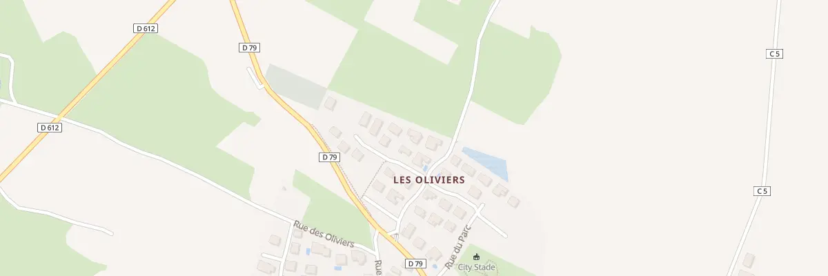 Plan du 4 Imp des Vignes à Montner
