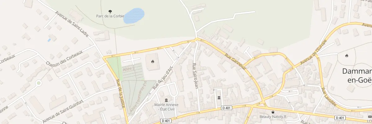Plan du 7B Rue Saint-Jean à Dammartin-en-Goële