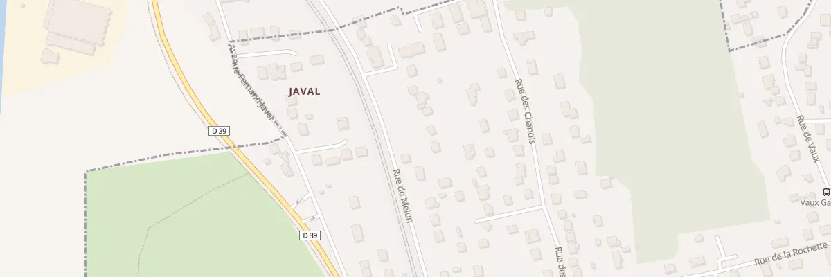 Plan du 66 Rue de Melun à Livry-sur-Seine
