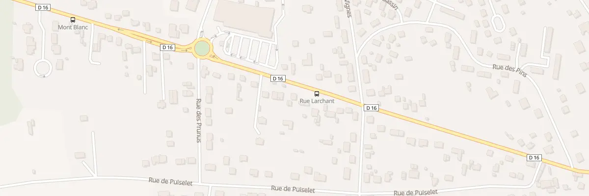 Plan du 49 Rue de Larchant à Saint-Pierre-lès-Nemours