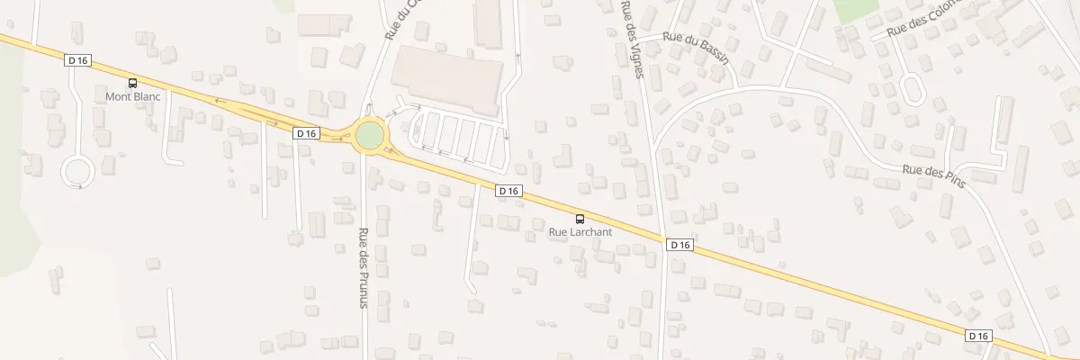 Plan du 50 Rue de Larchant à Saint-Pierre-lès-Nemours