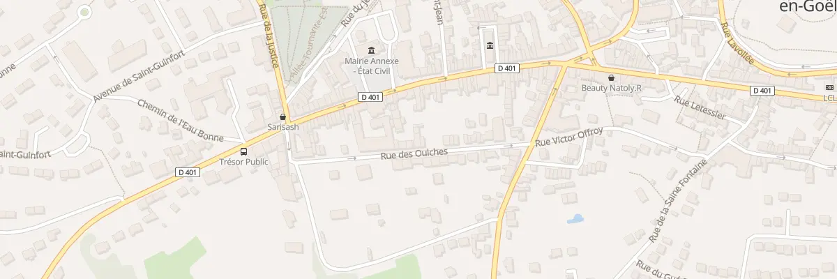 Plan du 14 Rue des Oulches à Dammartin-en-Goële