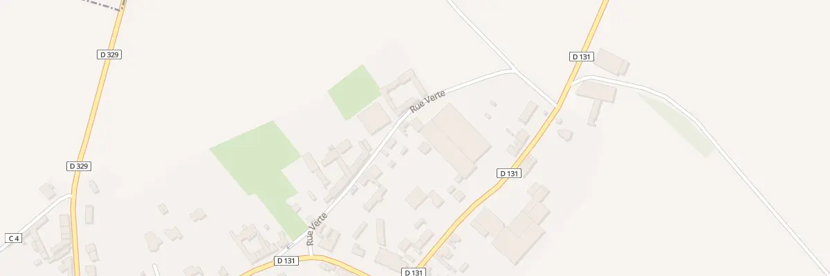 Plan du 12 Rue Verte à Bouchoir