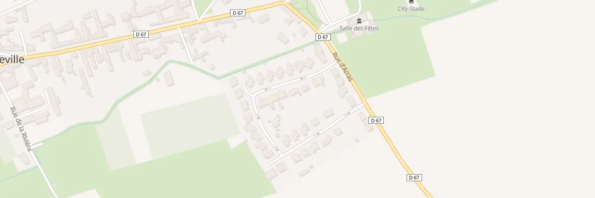Plan du 5 Rue des Correttes à Berneville