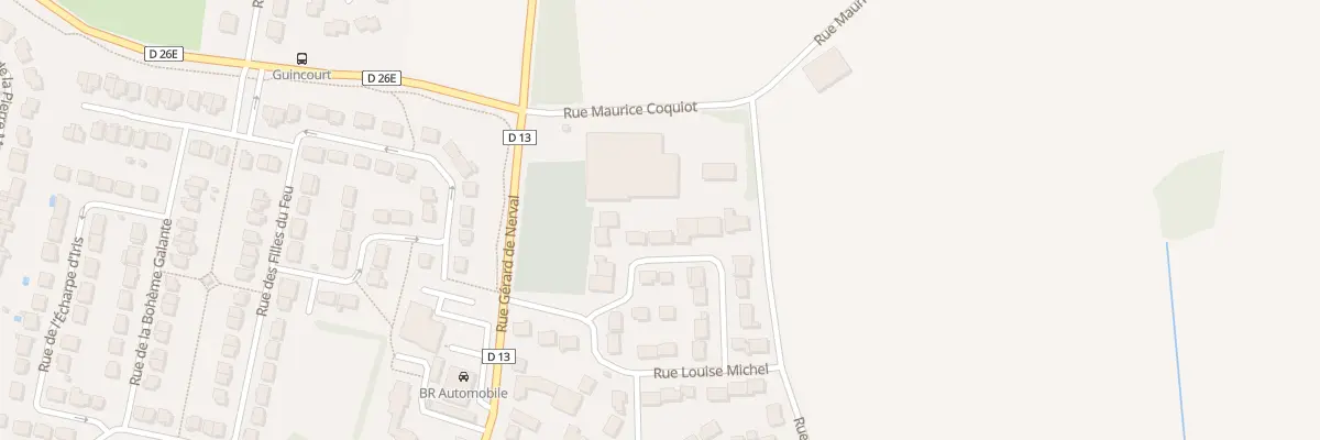 Plan du 9 Rue Pierre et Marie Curie à Othis