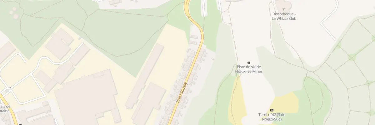 Plan du 145 Rue Moussy à Nœux-les-Mines