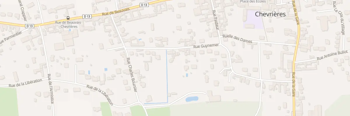 Plan du 369 Rue Guynemer à Chevrières