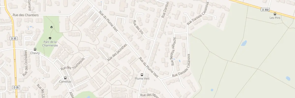 Plan du 18 Rue Danton à Ozoir-la-Ferrière