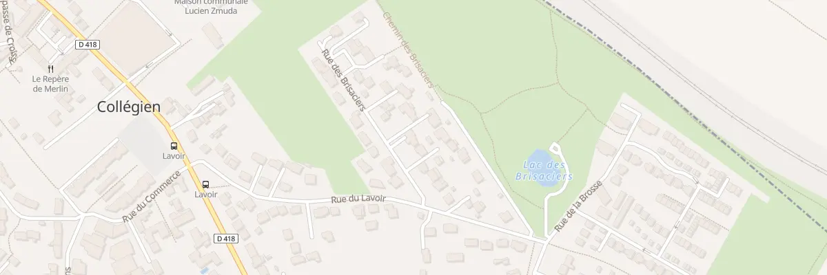 Plan du 8B Rue des Brisaciers à Collégien
